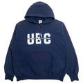 Vintage UBC Spellout Hoodie M