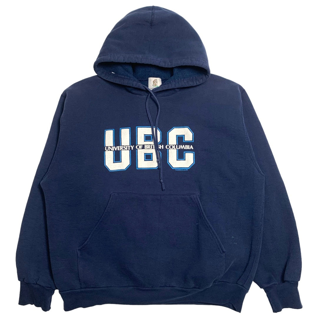 Vintage UBC Spellout Hoodie M