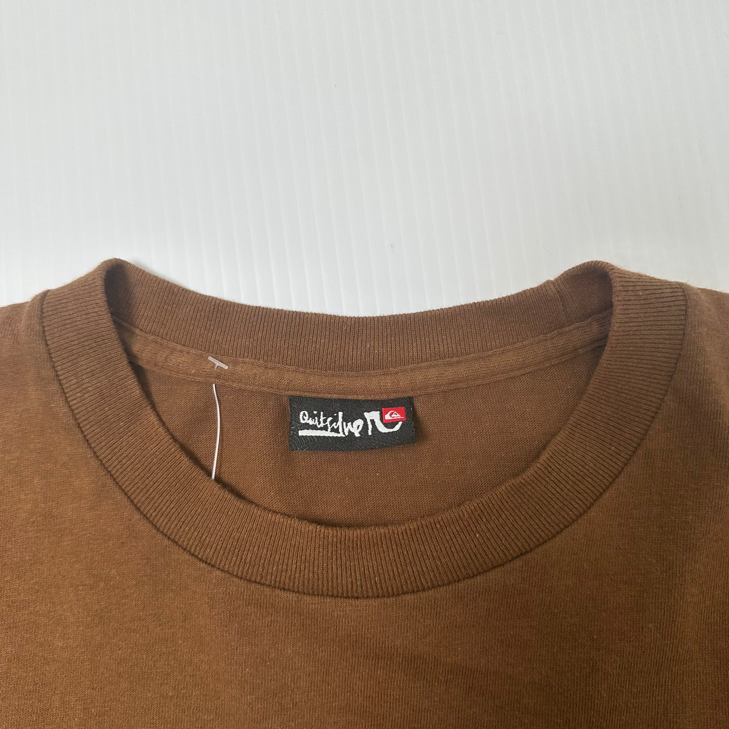 Y2K Quiksilver Surfwear Graphic Tee M