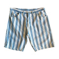 Vintage Wrangler Striped Denim Shorts 38