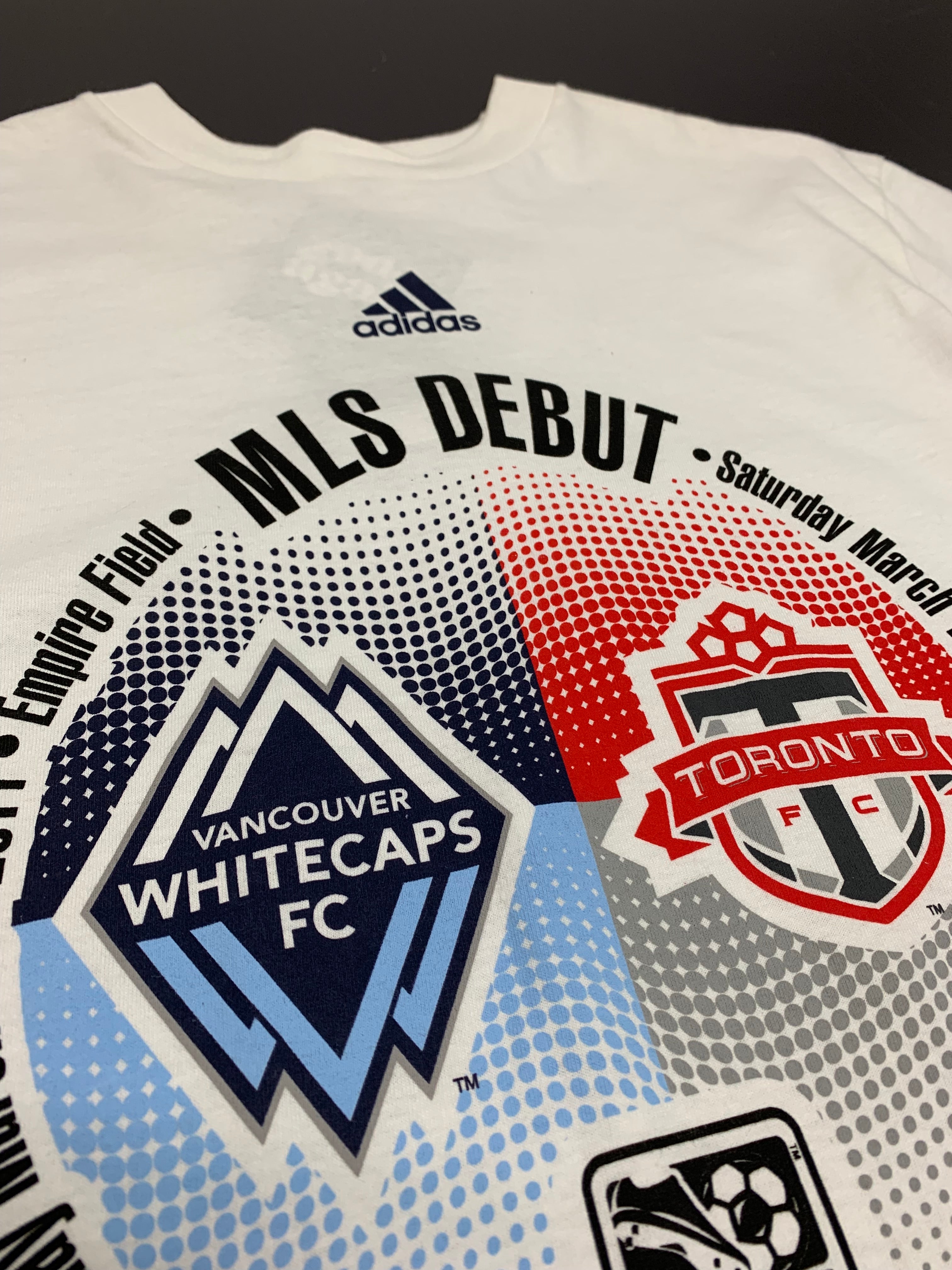 Adidas MLS Debut Tee M