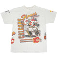 1991 Bulletin Athletic Calgary Flames AOP NHL Tee XL