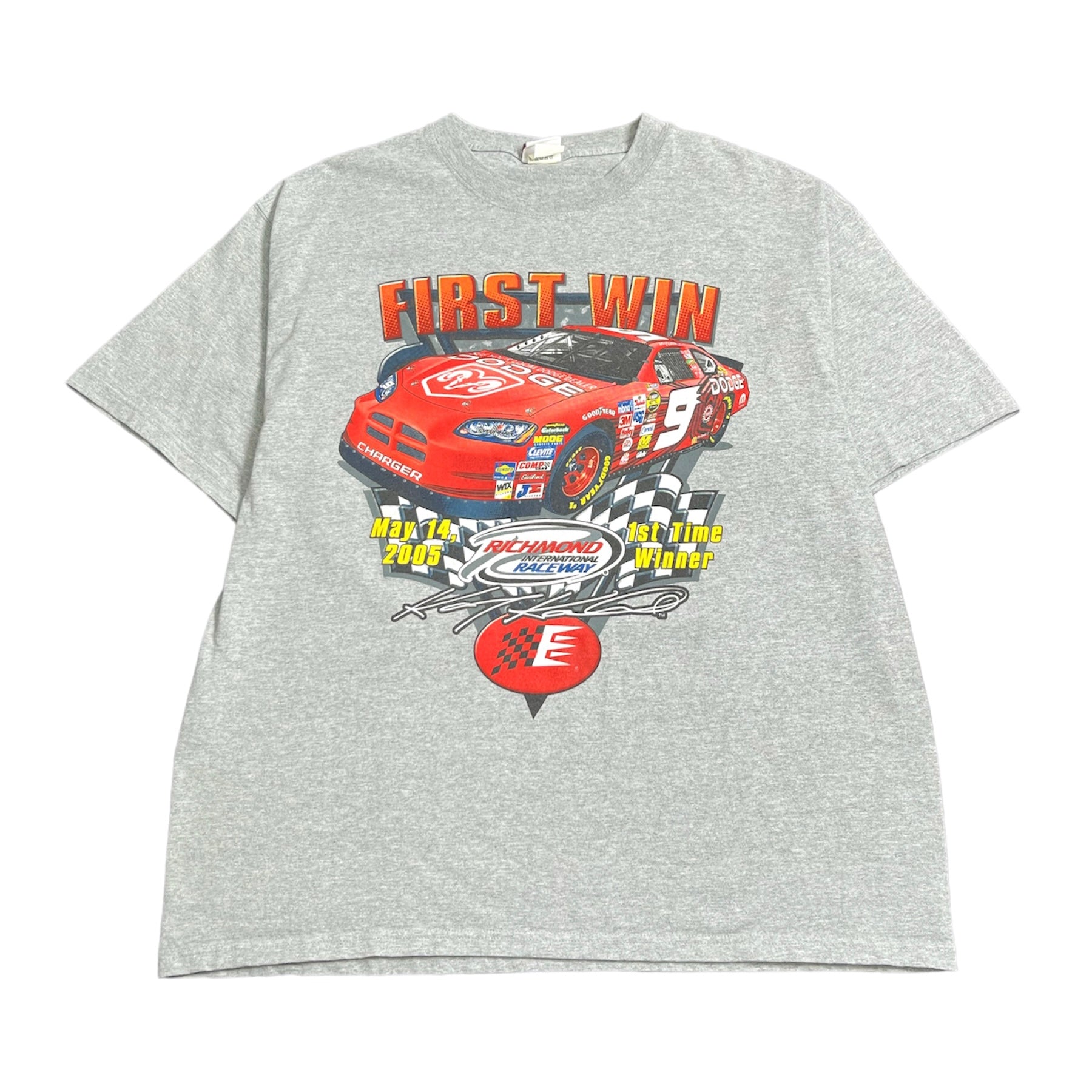2005 Kasey Kahne NASCAR First Win Tee XL