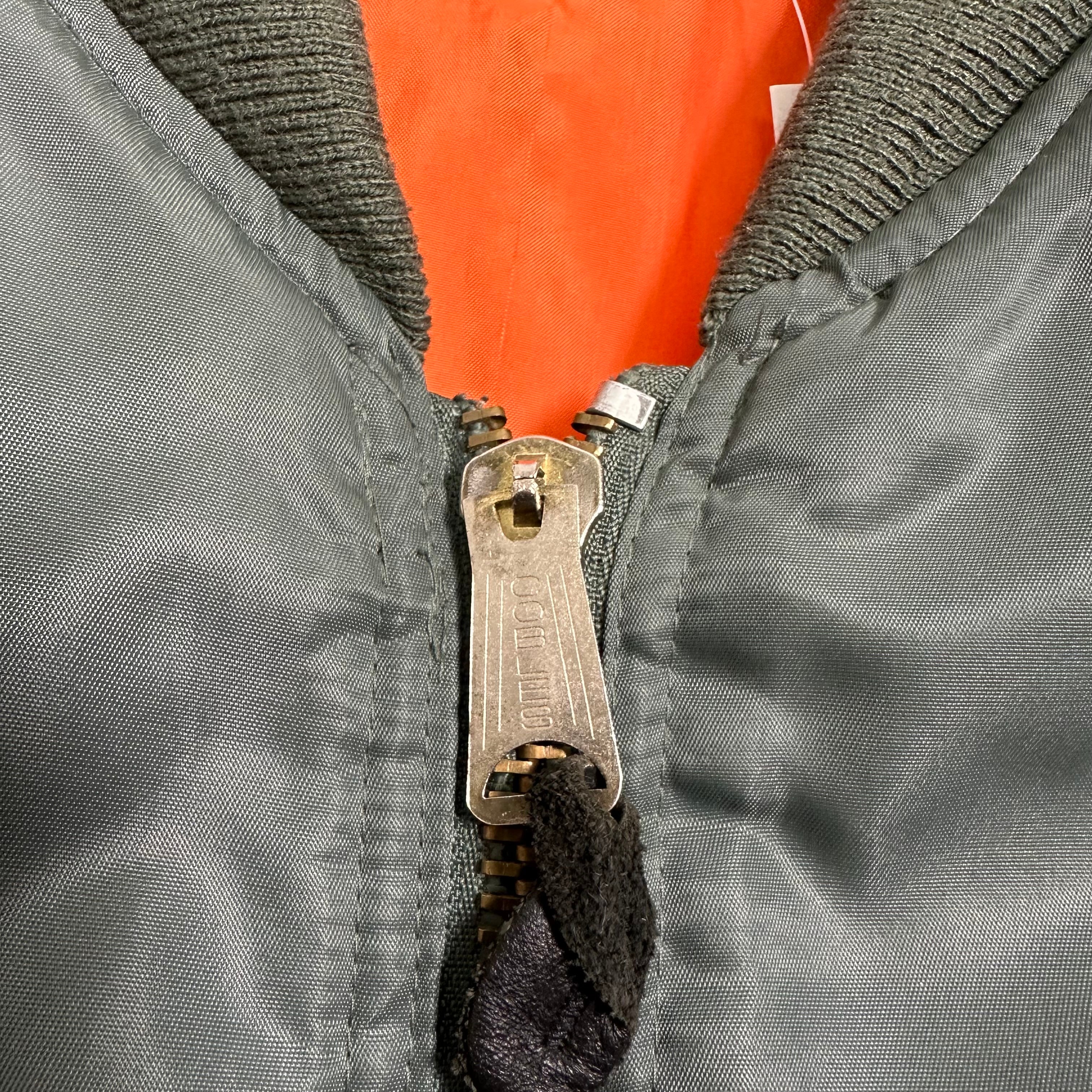Vintage MA-1 Flight Bomber Jacket M