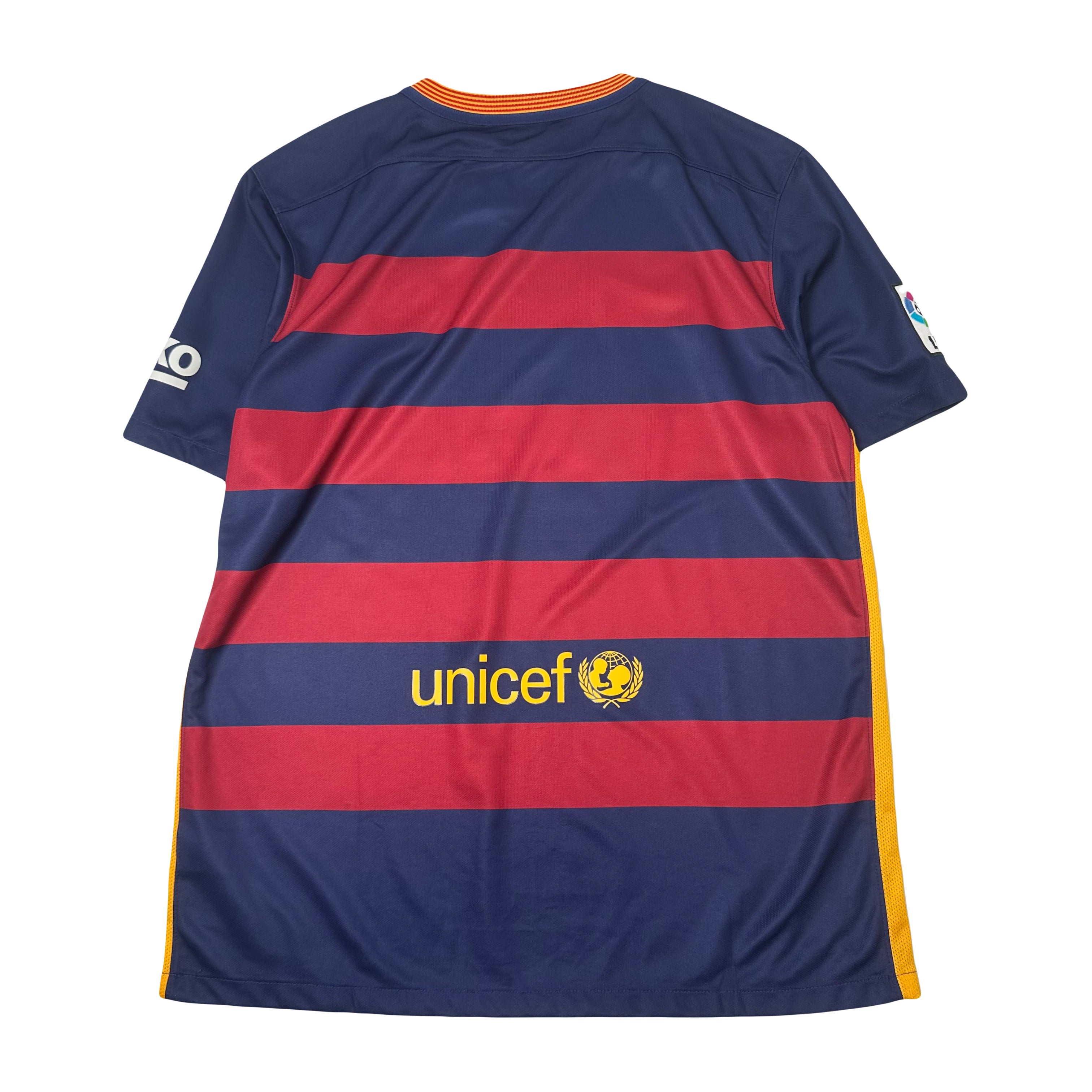 2015-16 Nike FC Barcelona Home Kit XL