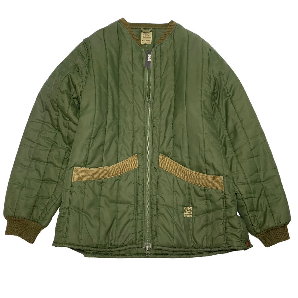 Vintage Hardy Quilted Jacket L