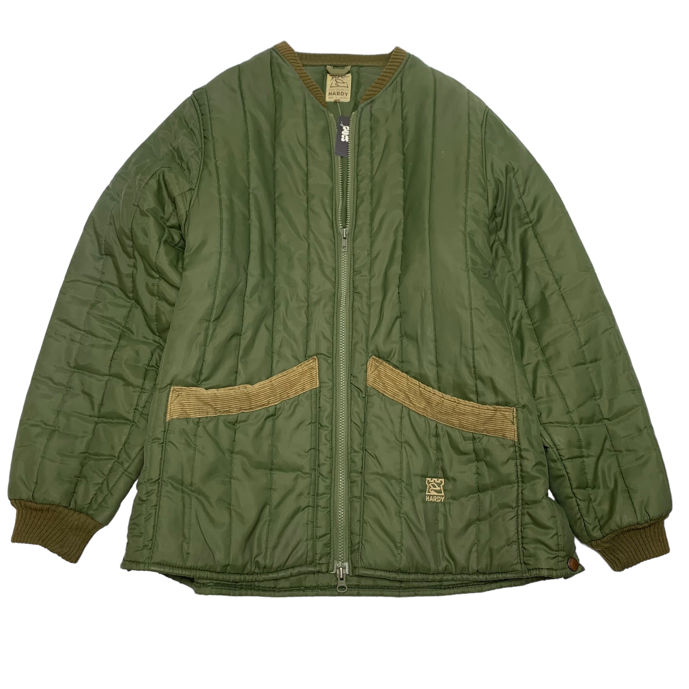 Vintage Hardy Quilted Jacket L