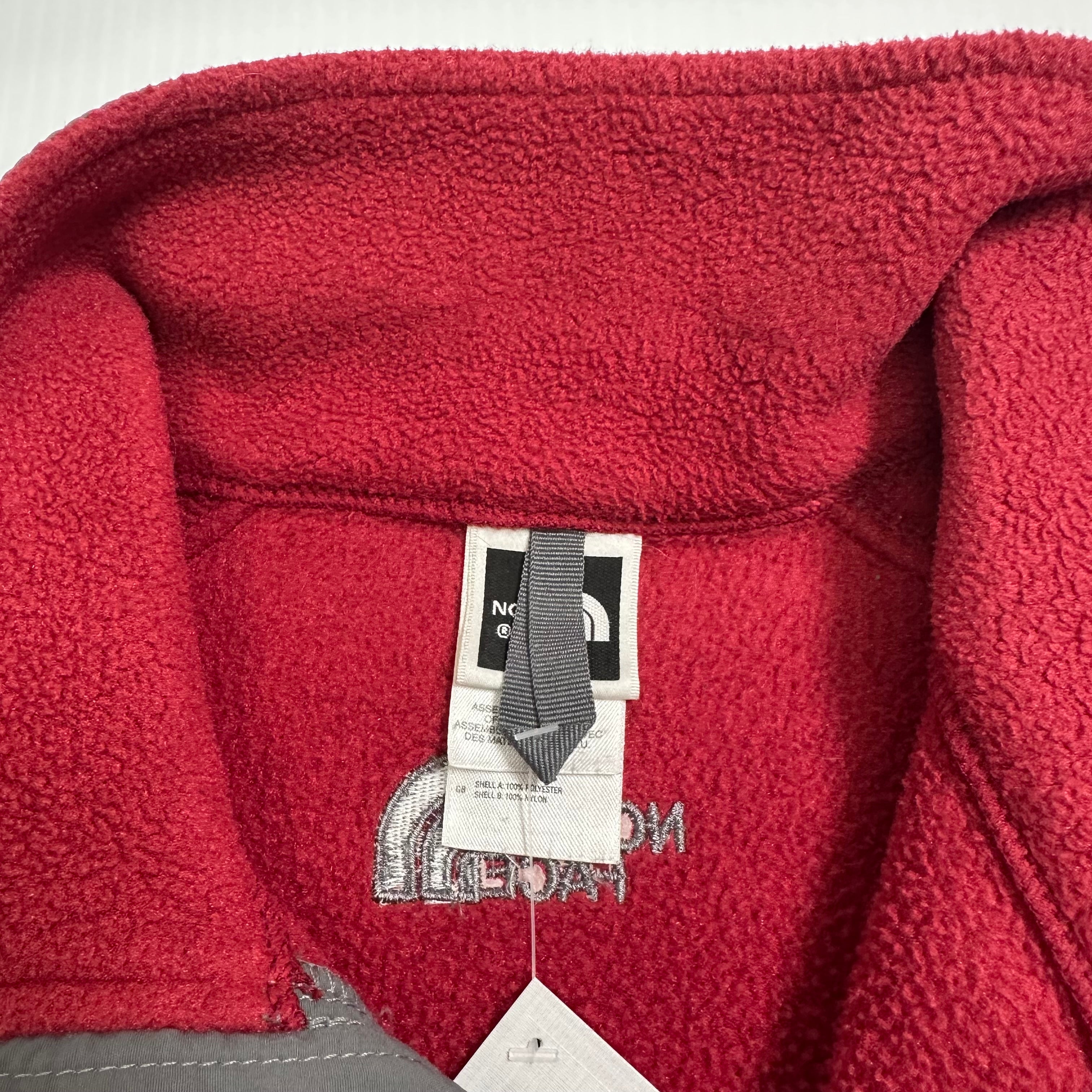 Vintage The North Face Full Zip Fleece Jacket Women's S