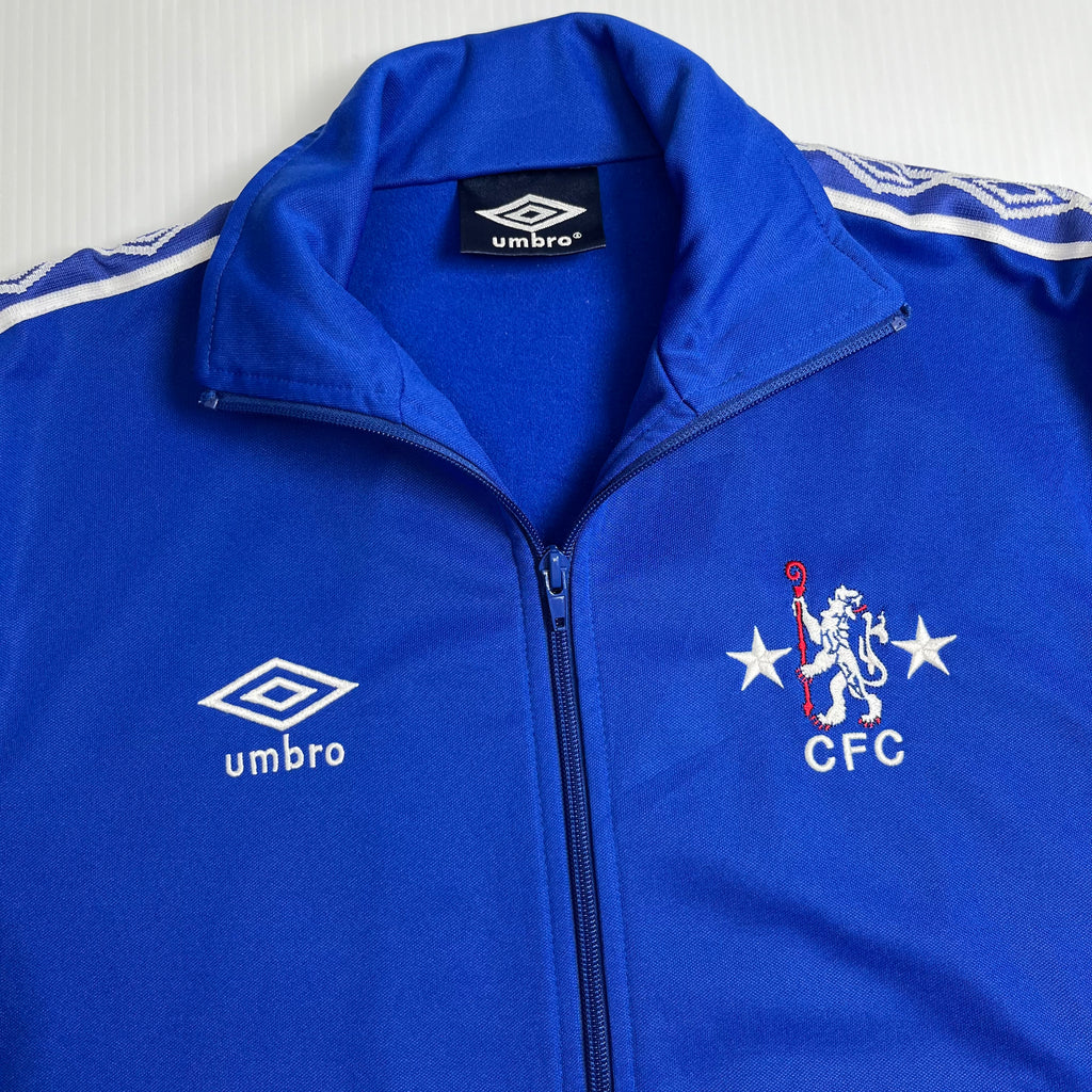 Retro Umbro Chelsea CFC Track Jacket S