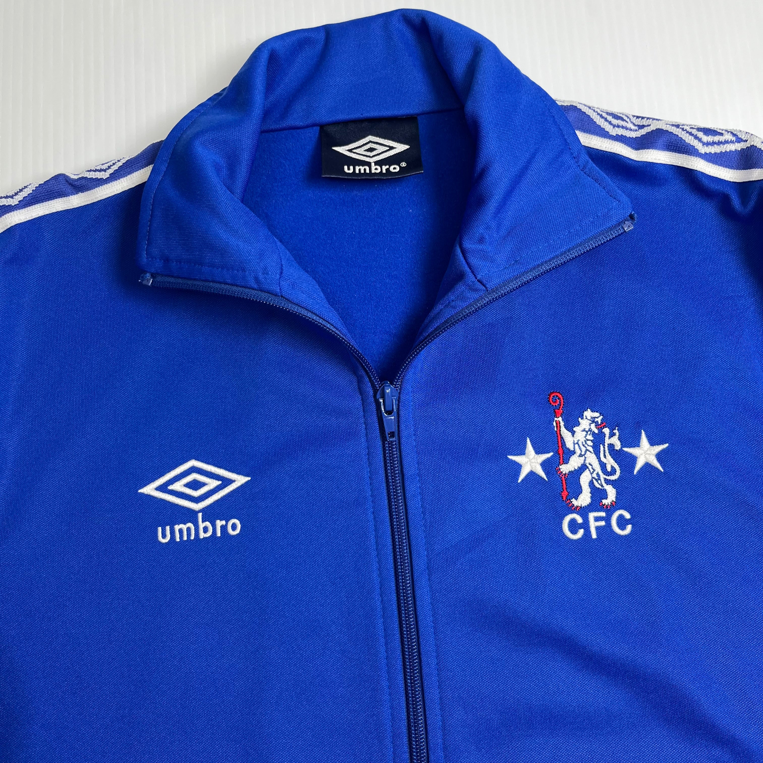 Retro Umbro Chelsea CFC Track Jacket S