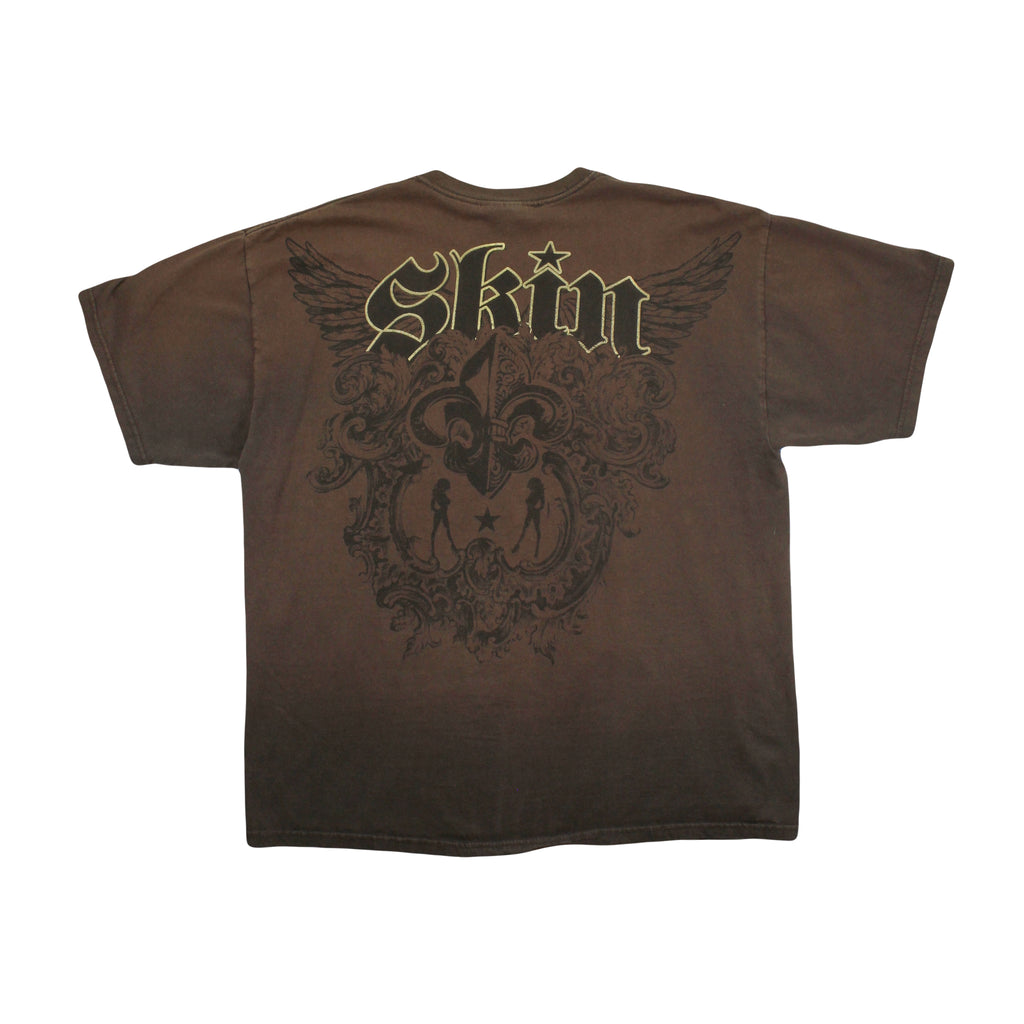 Y2K Skin Industries Graphic Tee XL