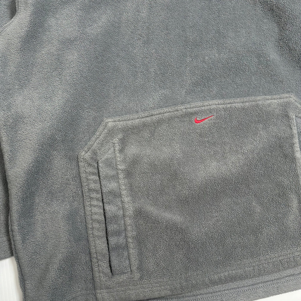 Y2K Nike Fleece Graphic Hoodie XL