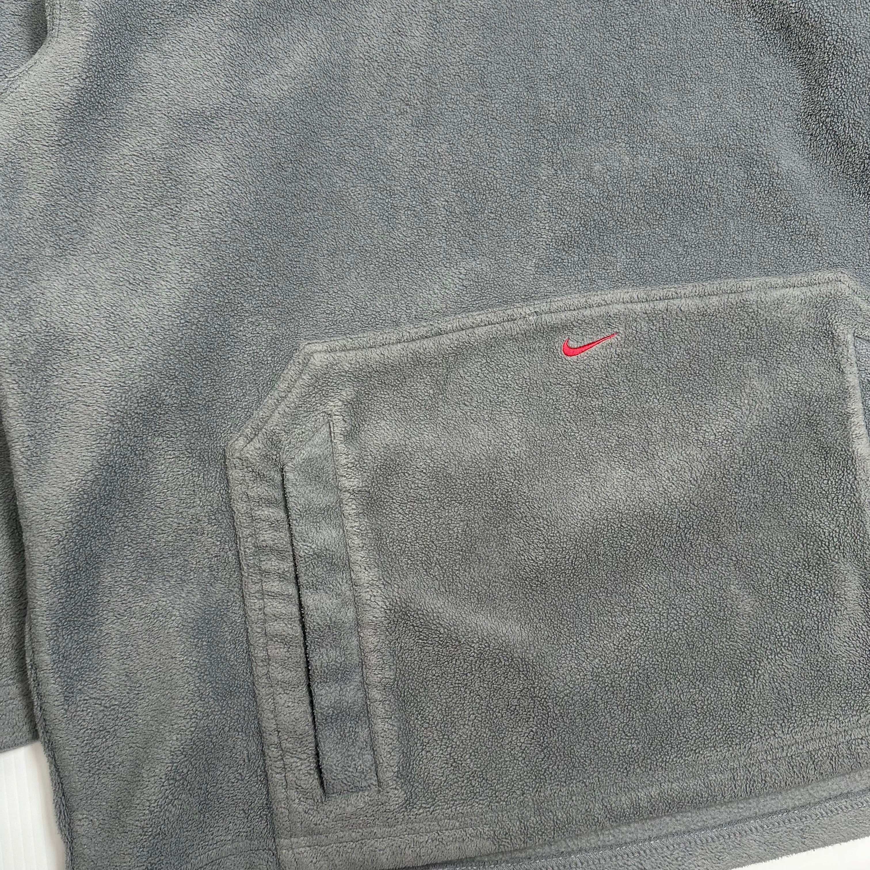 Y2K Nike Fleece Graphic Hoodie XL