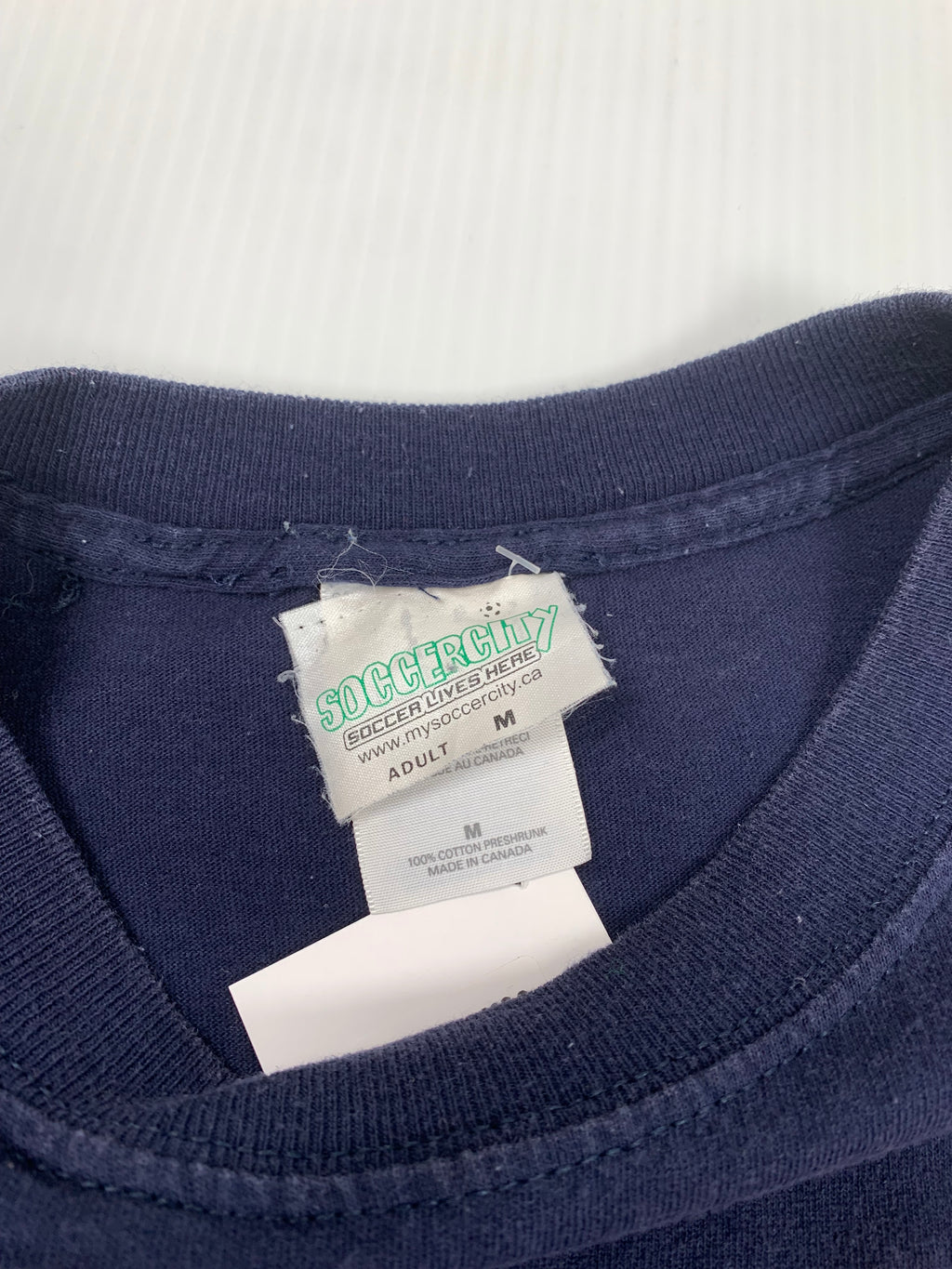 Vintage Scotland & Whoever England Is Playing Tee M