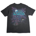 1992 Harlequin One Earth One Chance AOP Graphic Tee L