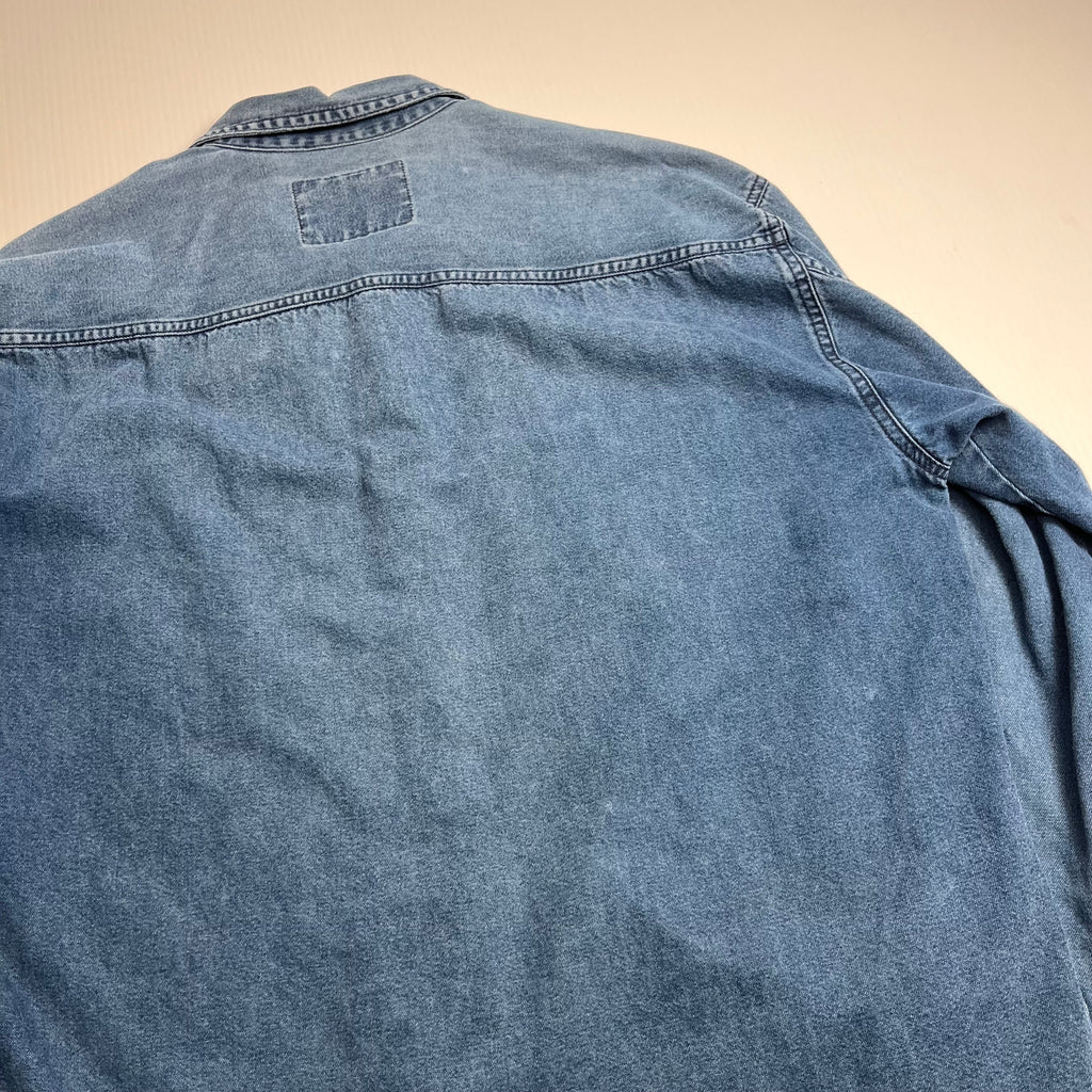 Vintage Levi's Dark Wash Denim Shirt M