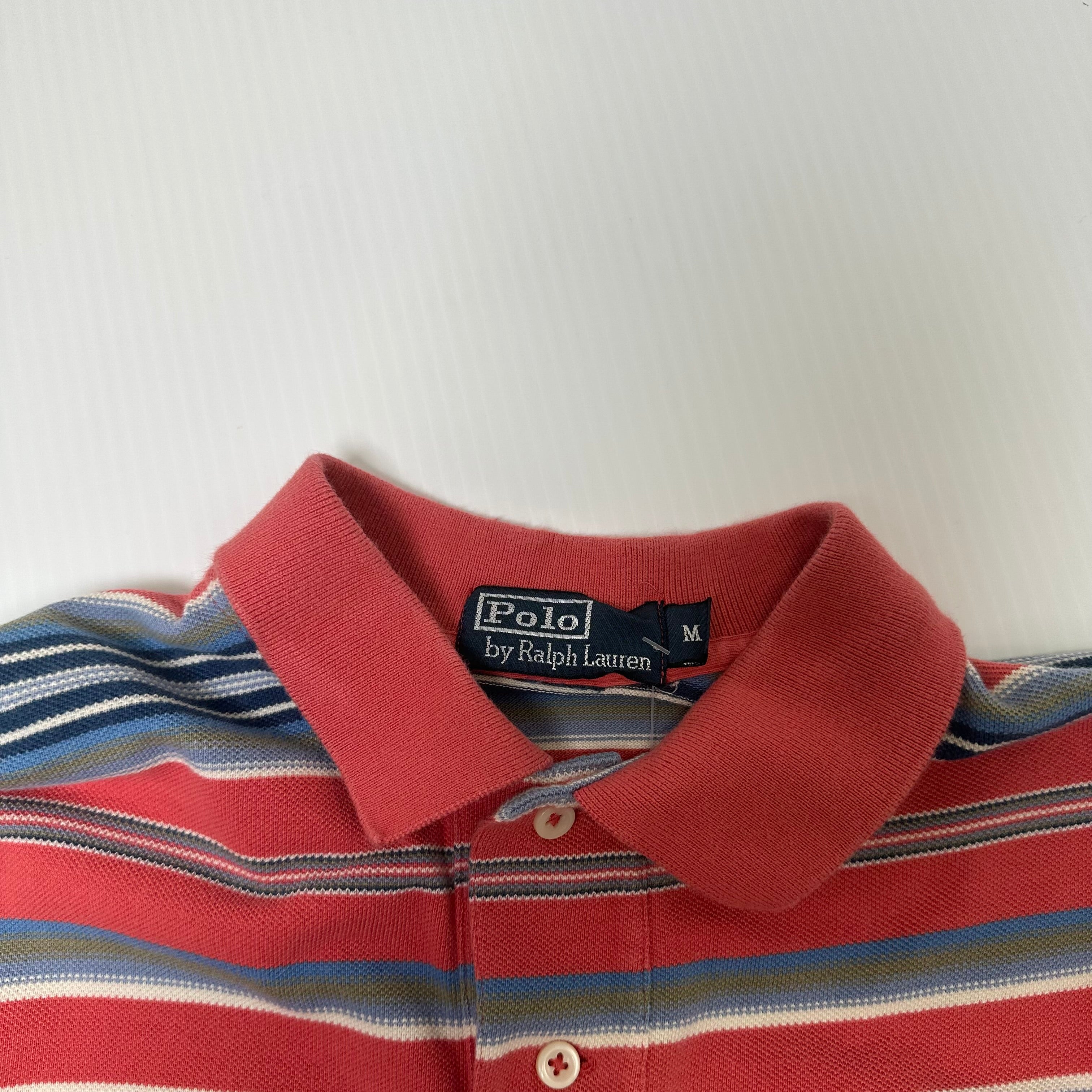 Polo Ralph Lauren Striped Polo Shirt M