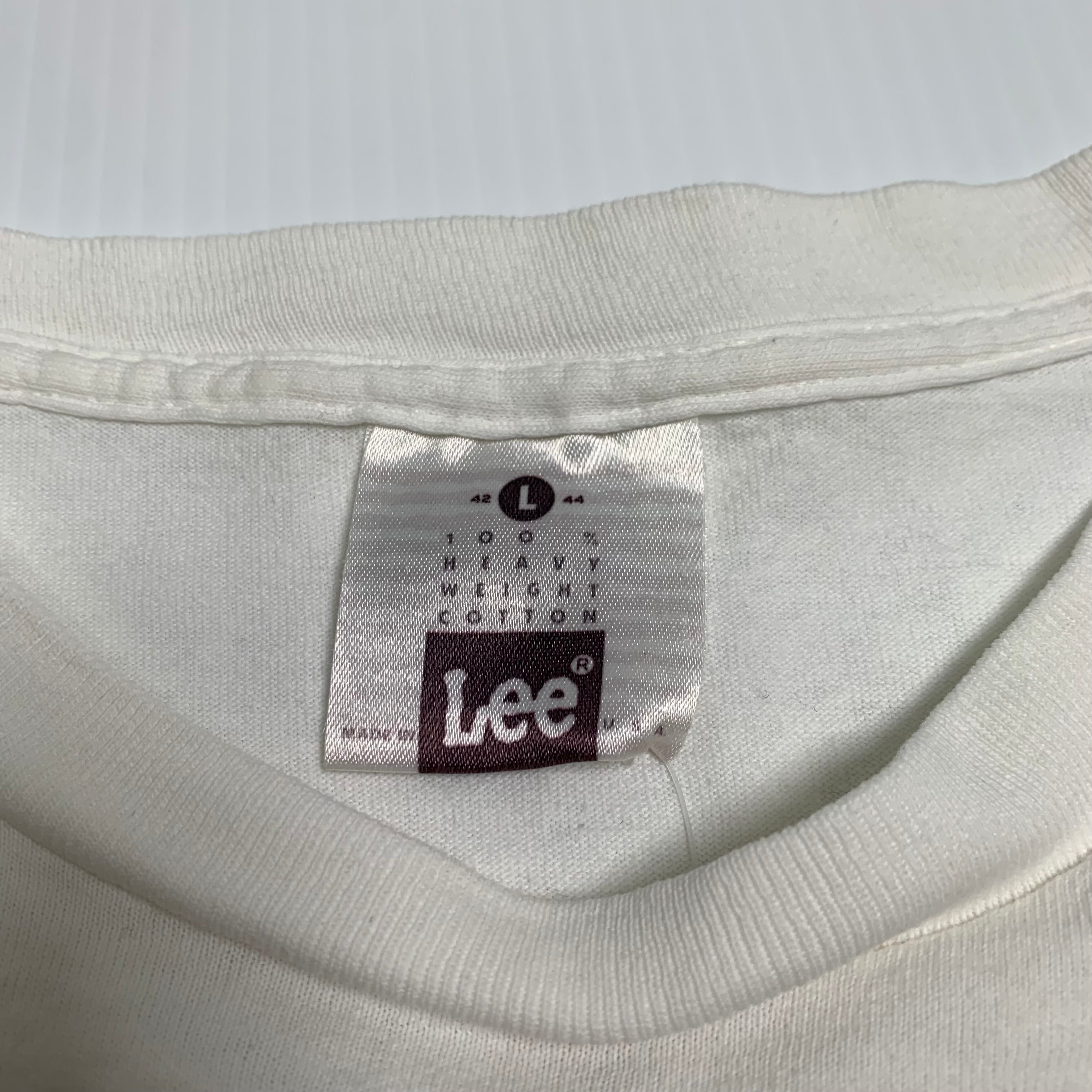 1991 Apple Parody Don't Let Friends Do DOS Tee L
