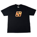 Stussy Flame Star Graphic Tee L