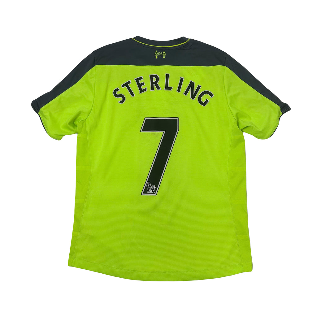 2016-17 New Balance Liverpool FC Sterling #7 Third Kit S