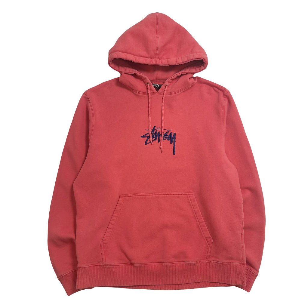 Stussy Middle Spellout Hoodie L