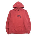 Stussy Middle Spellout Hoodie L