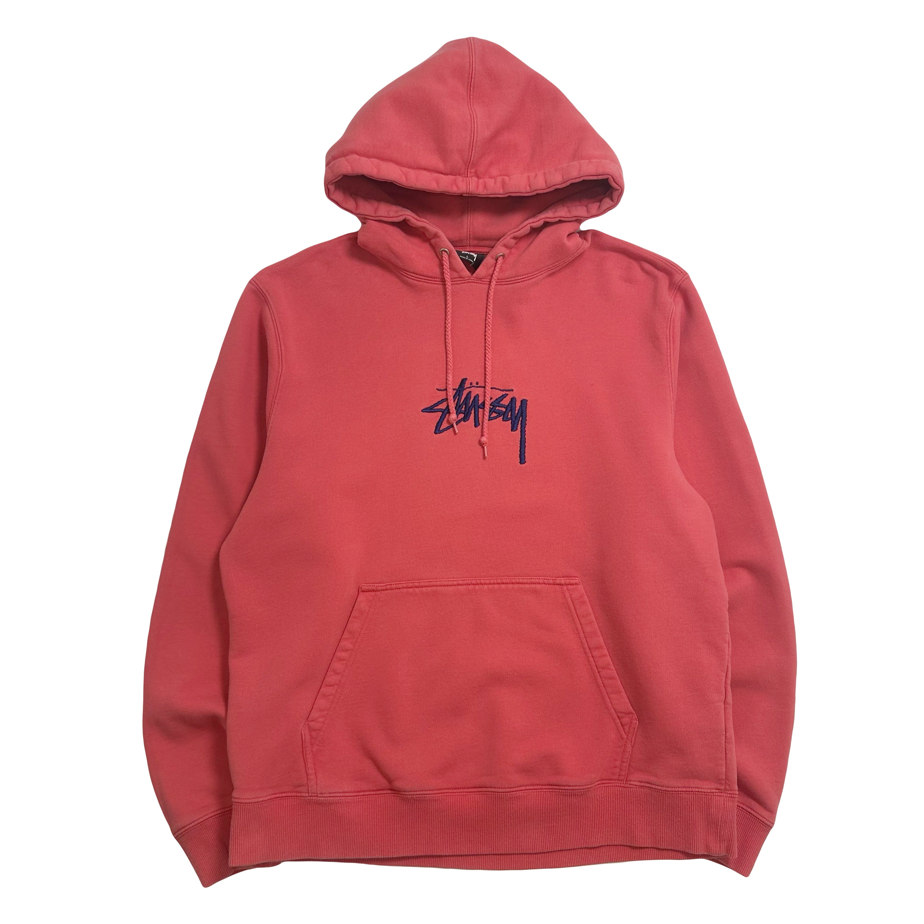 Stussy Middle Spellout Hoodie L
