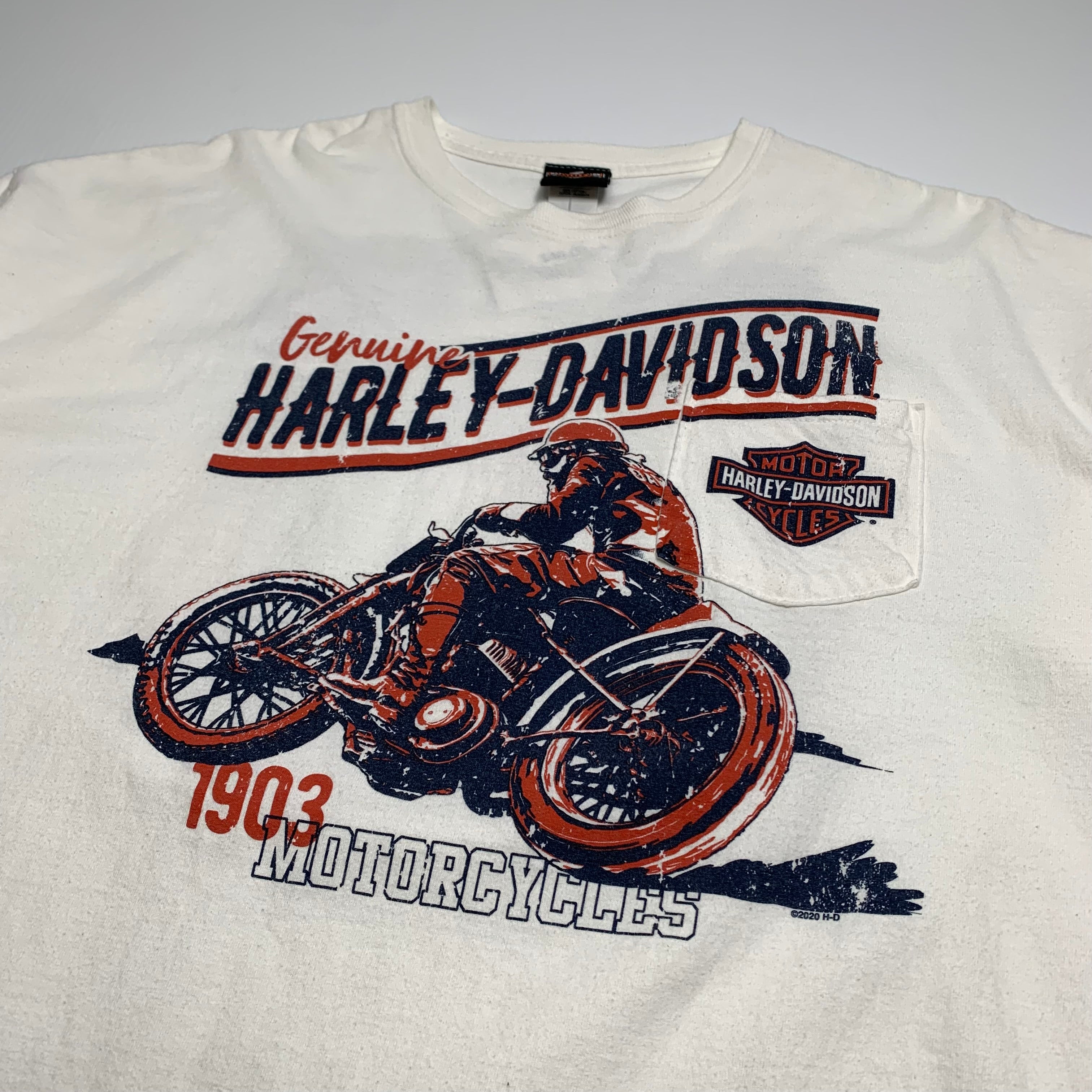 Harley Davidson Banff Tee 2XL