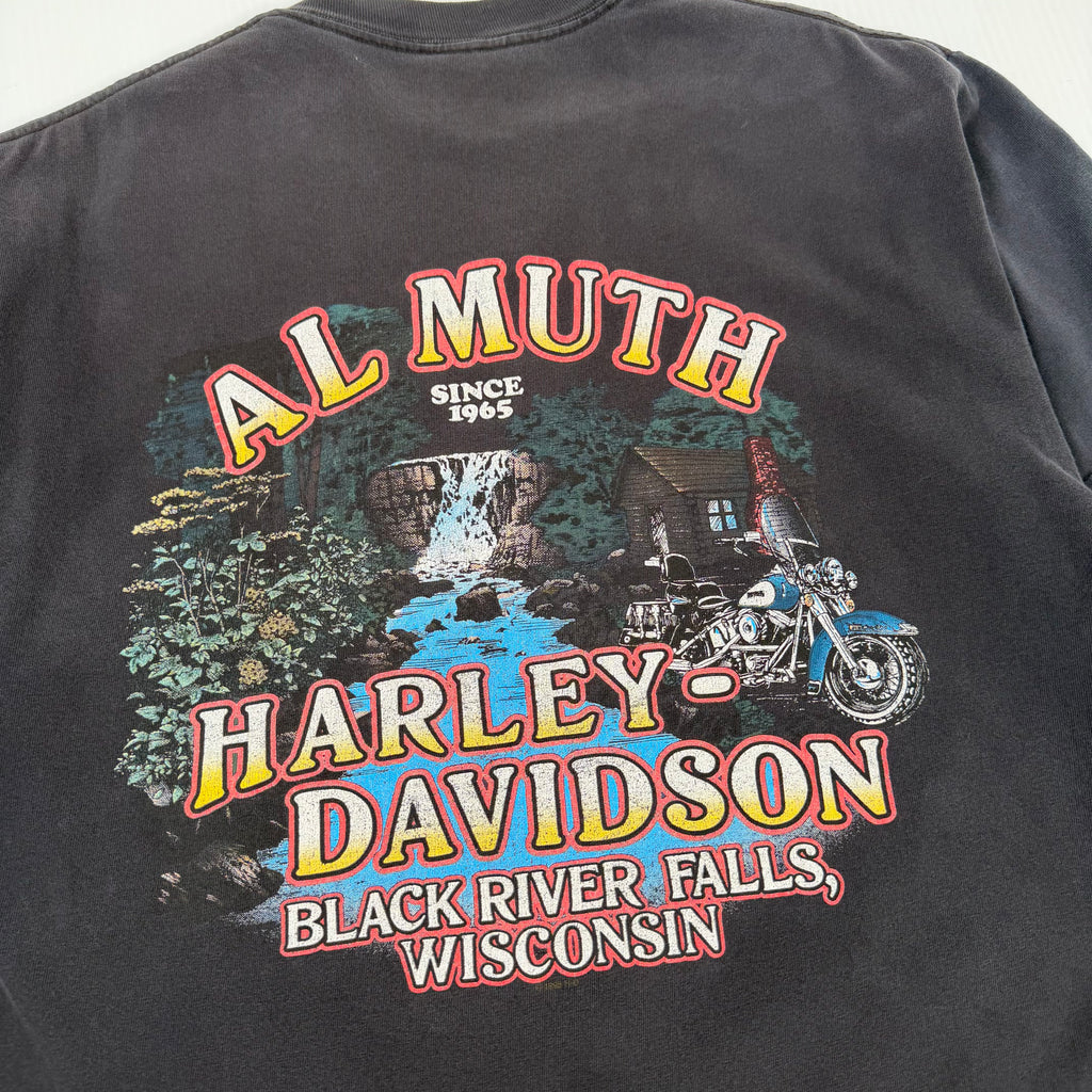 Vintage Harley Davidson Smoke 'Em Tee XL