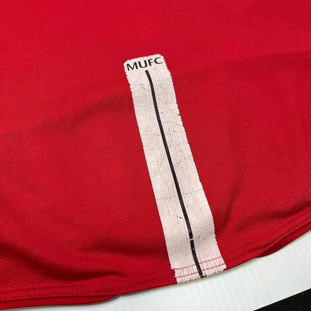 2007-08 Nike Manchester United Home Kit L