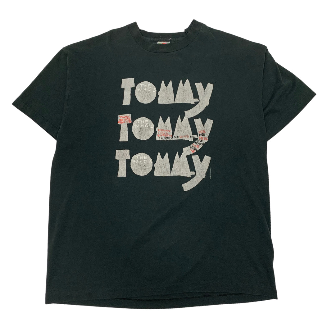 93’ The Who “Tommy” Tee XL