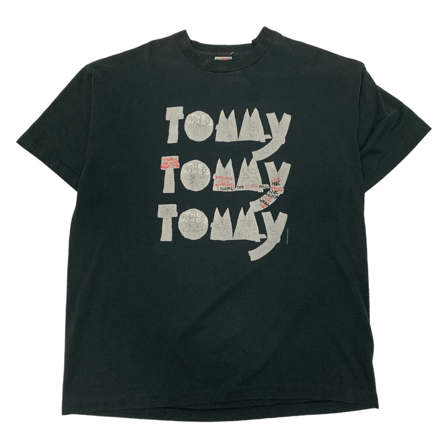 93’ The Who “Tommy” Tee XL