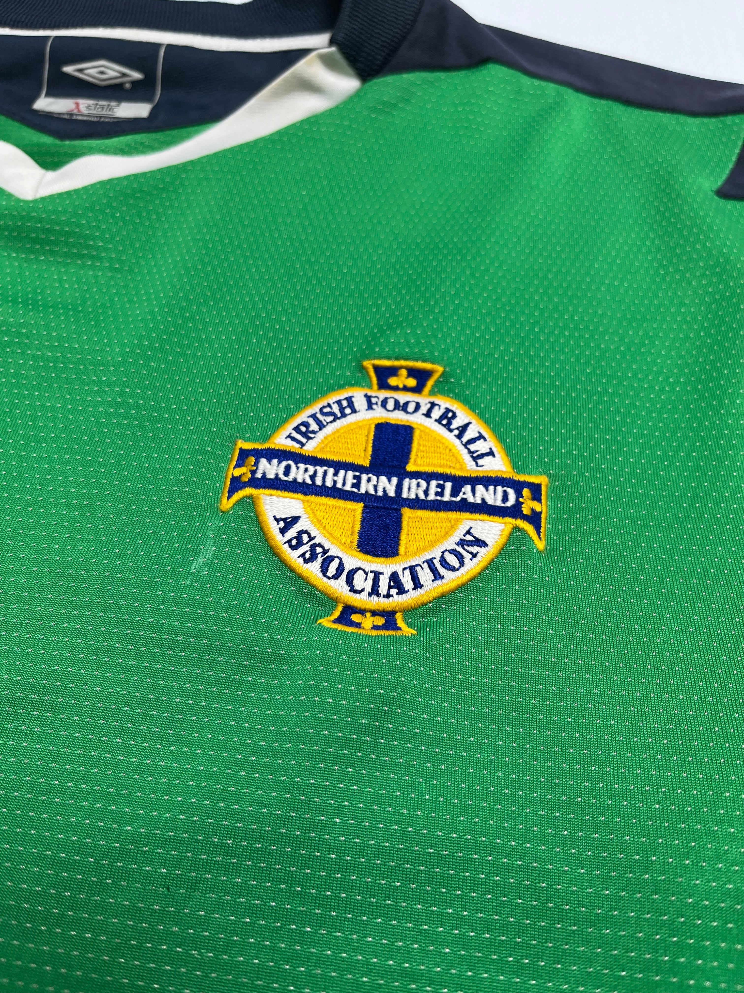 2004 Umbro Northern Ireland Republic Jersey XL