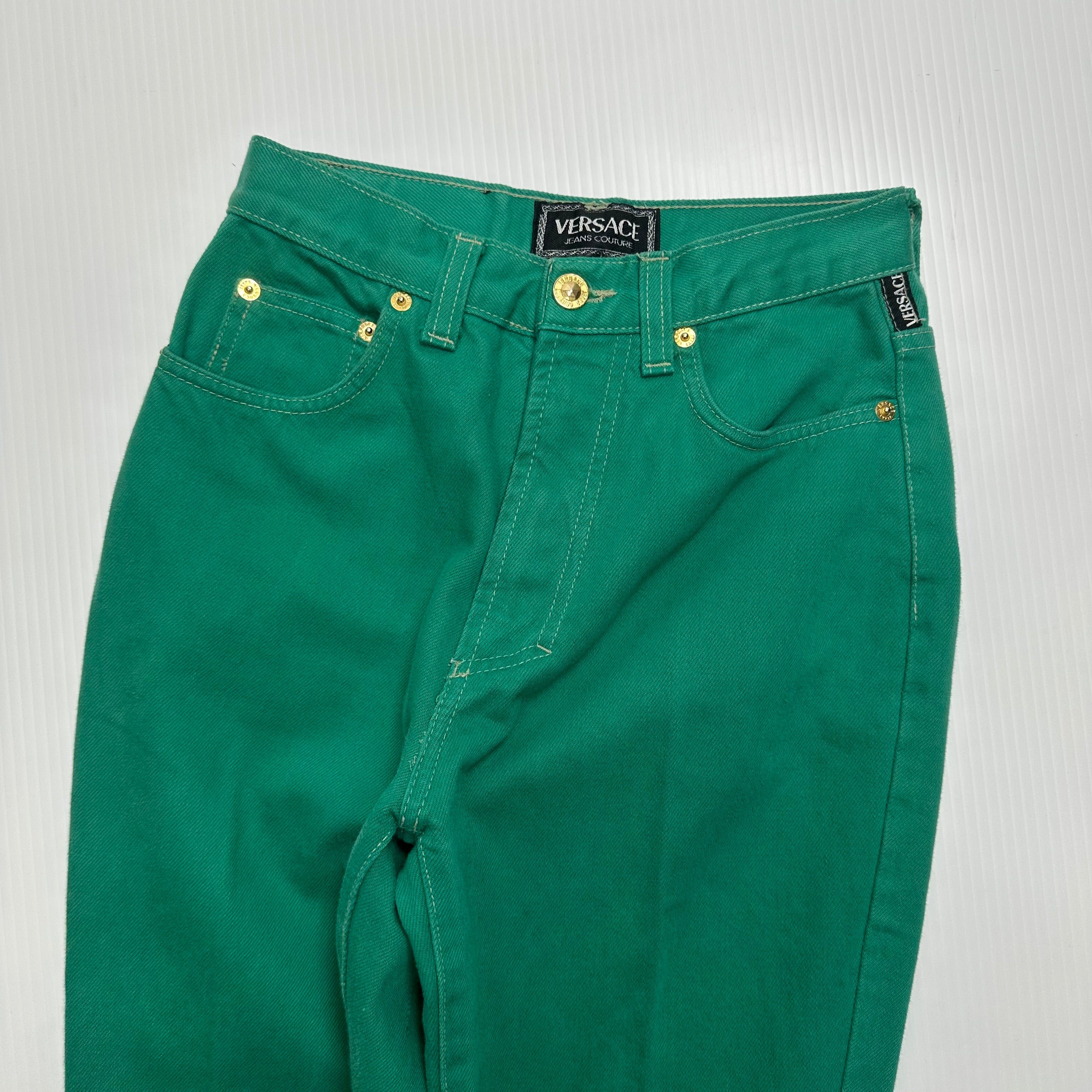 Vintage Versace Jeans Couture Tapered Denim 28