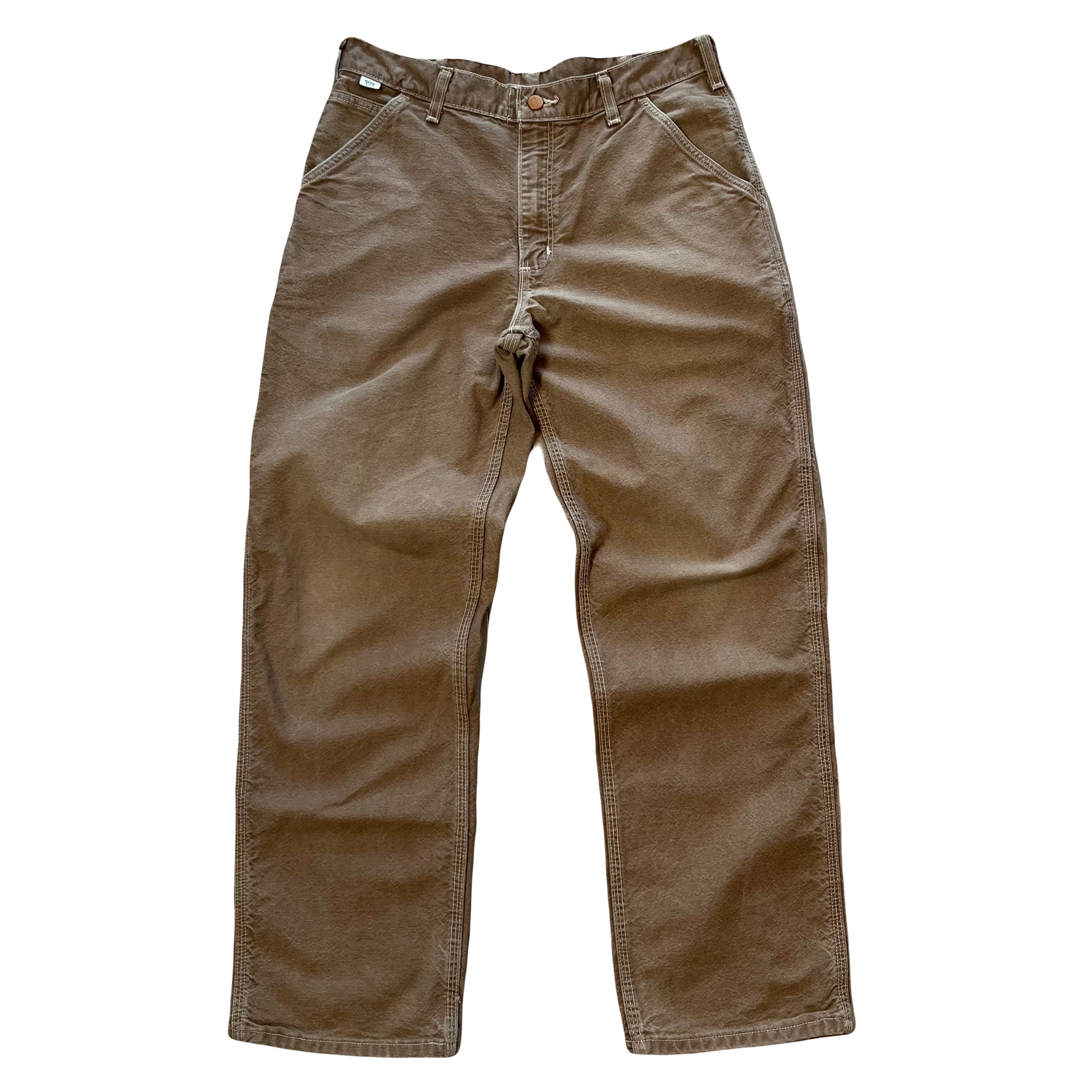 Carhartt FR Faded Denim Carpenter Pants 33