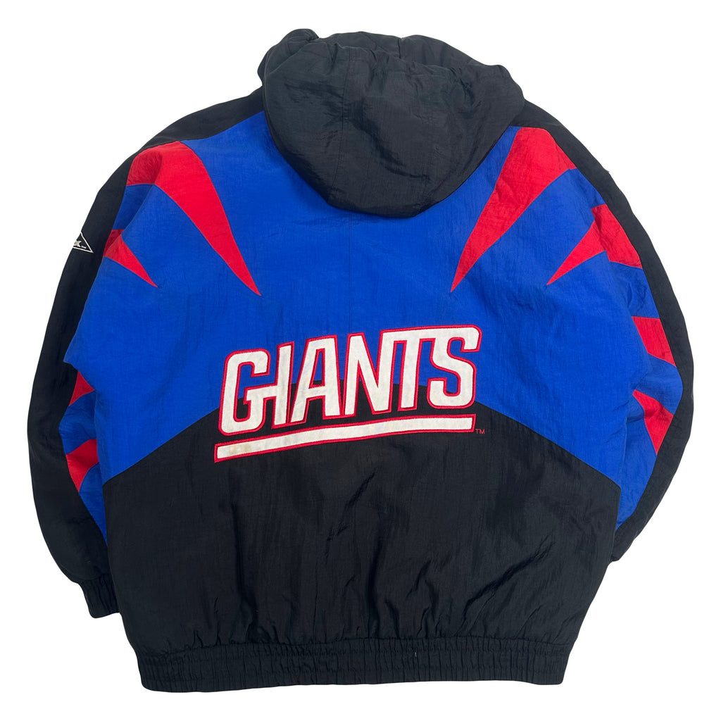 Vintage Apex New York Giants Puffer Jacket M