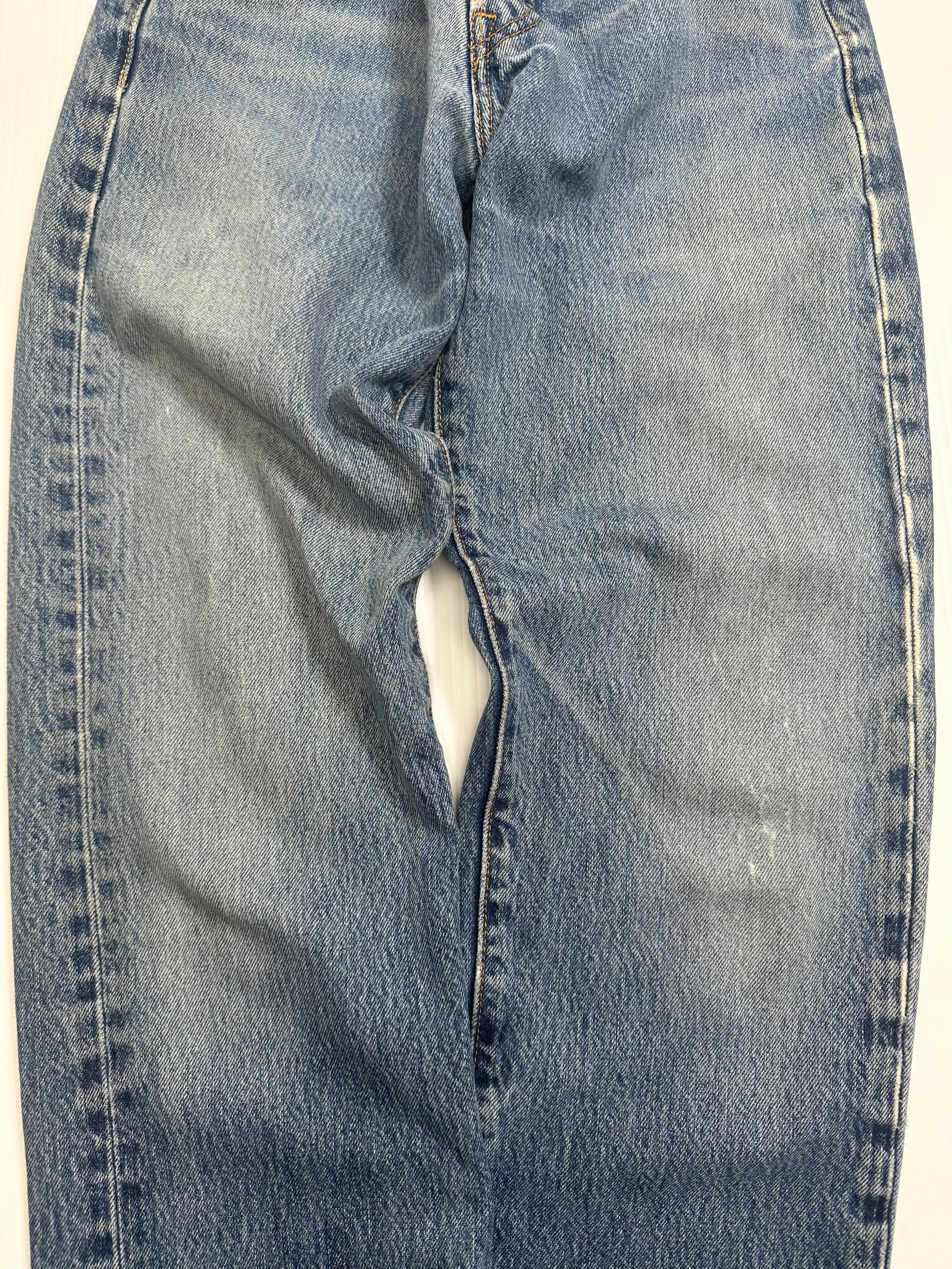 Vintage Levi's 501 Medium Wash Denim 27