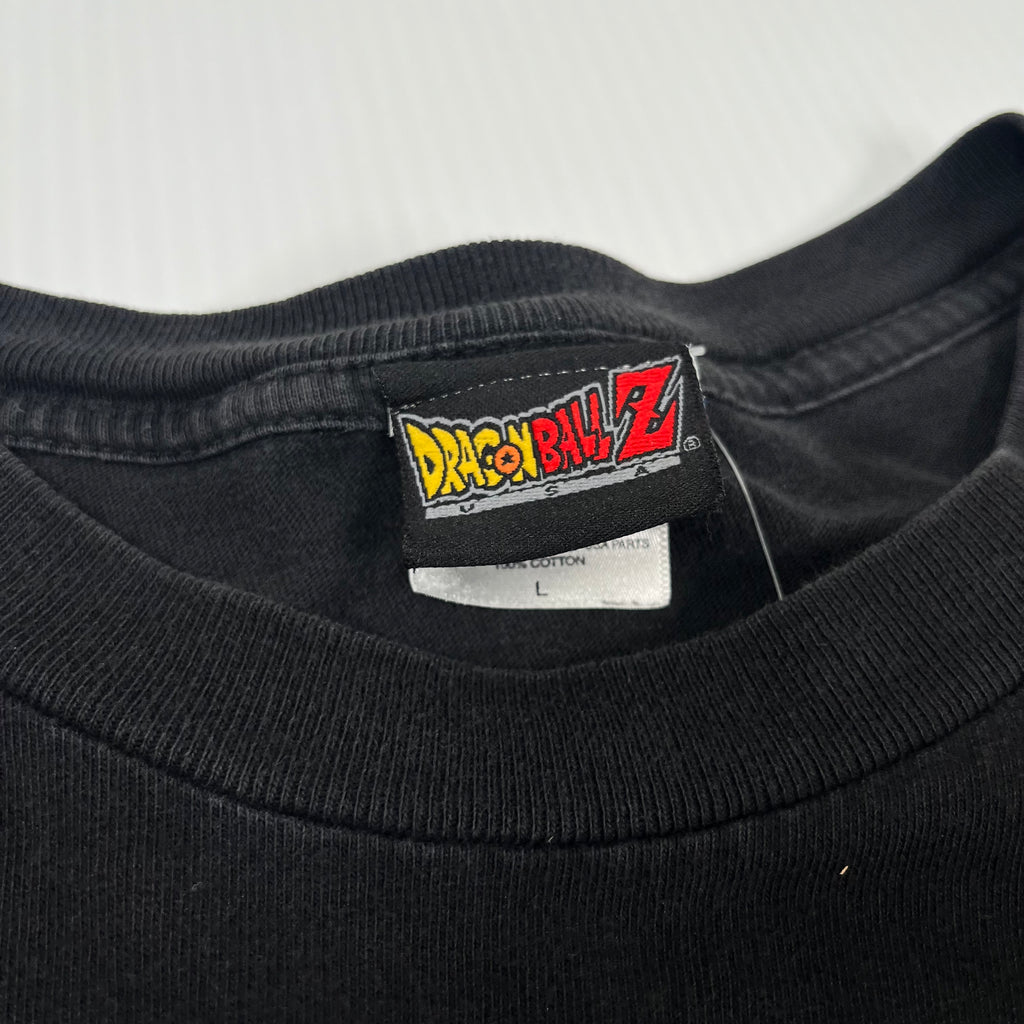 Y2K Dragonball Z Goku Graphic Tee L