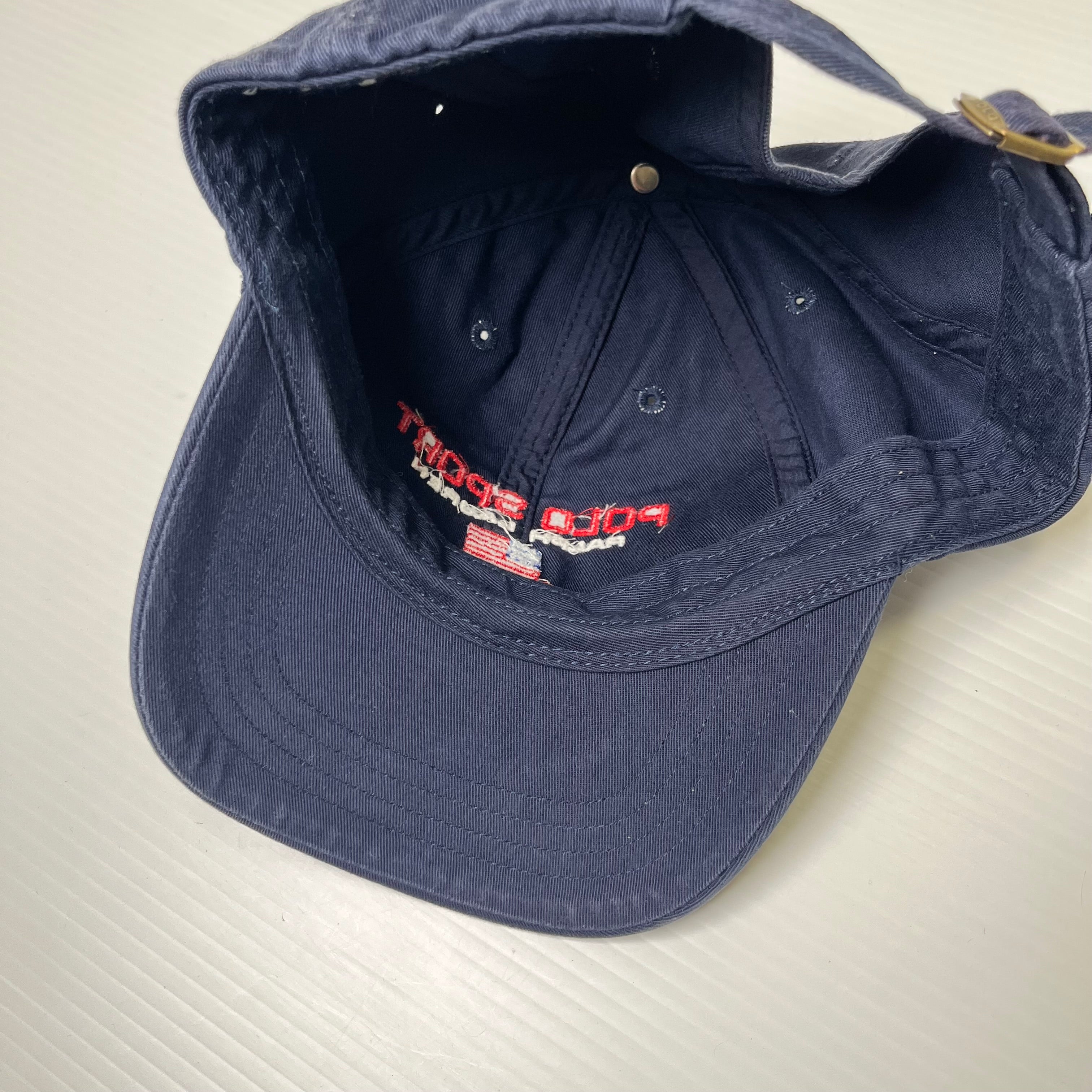 Vintage Polo Sport Ralph Lauren Logo Hat