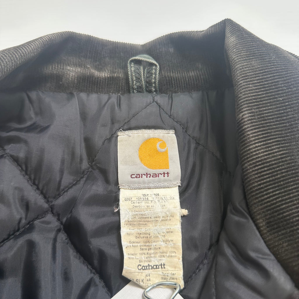 Vintage Carhartt Quilt Lined Active Work Jacket XL