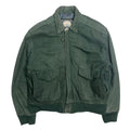 Vintage Paris Sport Club Leather Bomber Jacket S