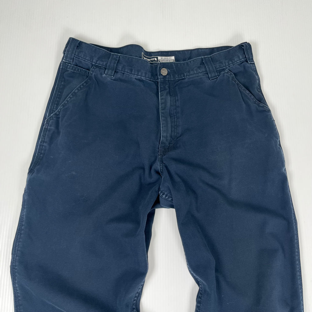 Carhartt Relaxed Fit Carpenter Denim 36