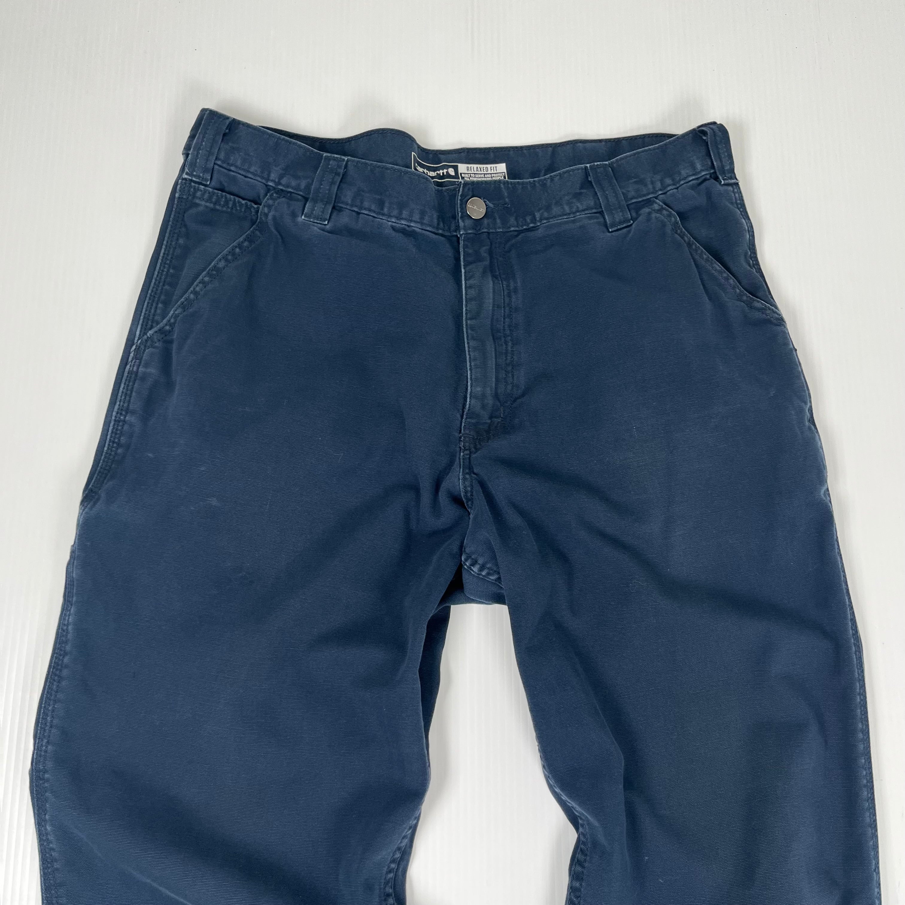 Carhartt Relaxed Fit Carpenter Denim 36