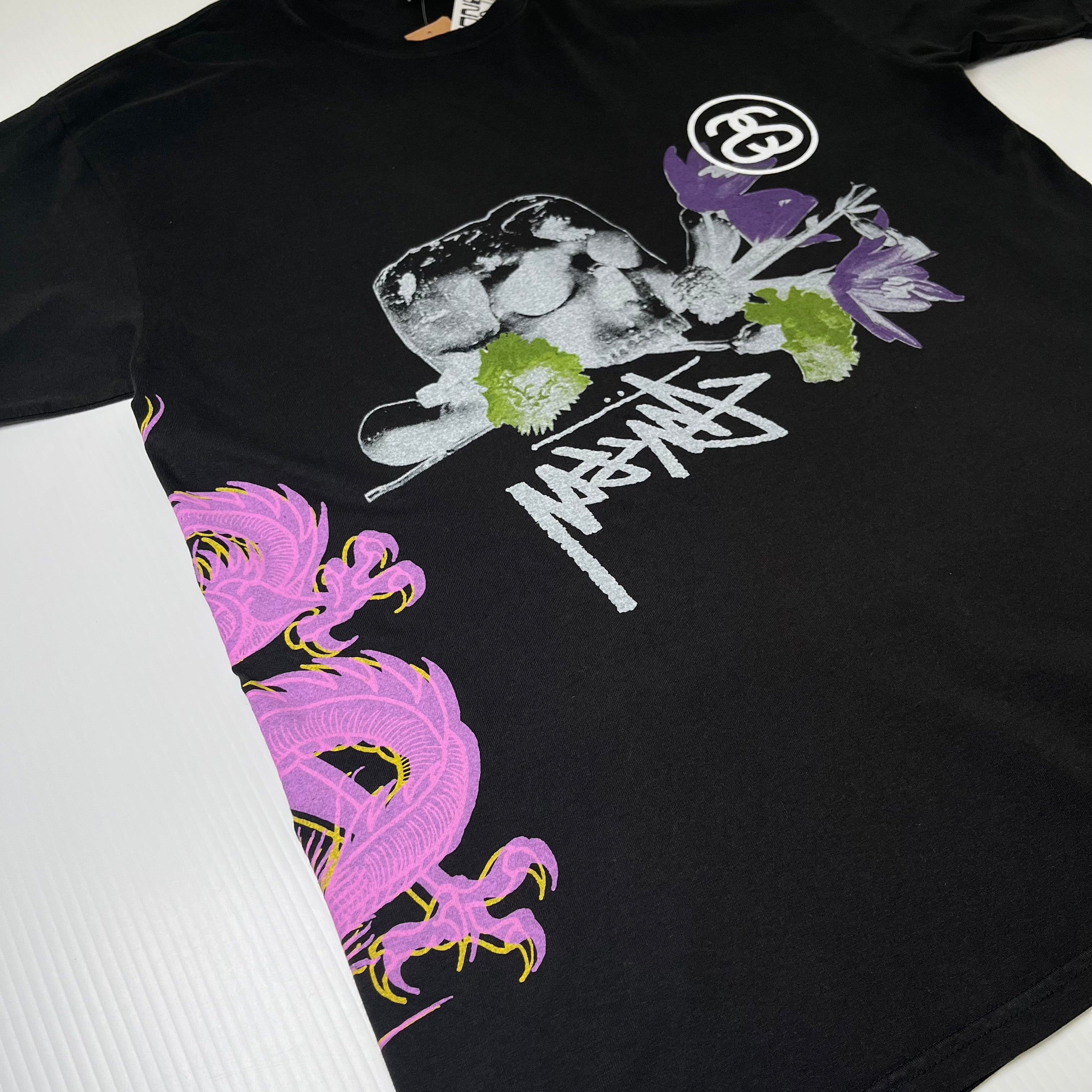 Stussy Strike Pigment Dyed Graphic Tee BNWT XL