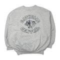 90s Catholic Central Graphic Crewneck L