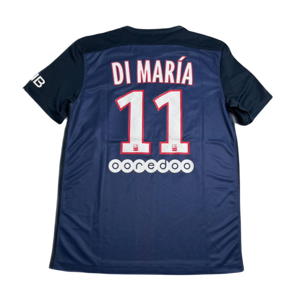 2015-16 Nike PSG Angel Di Maria Home Kit M