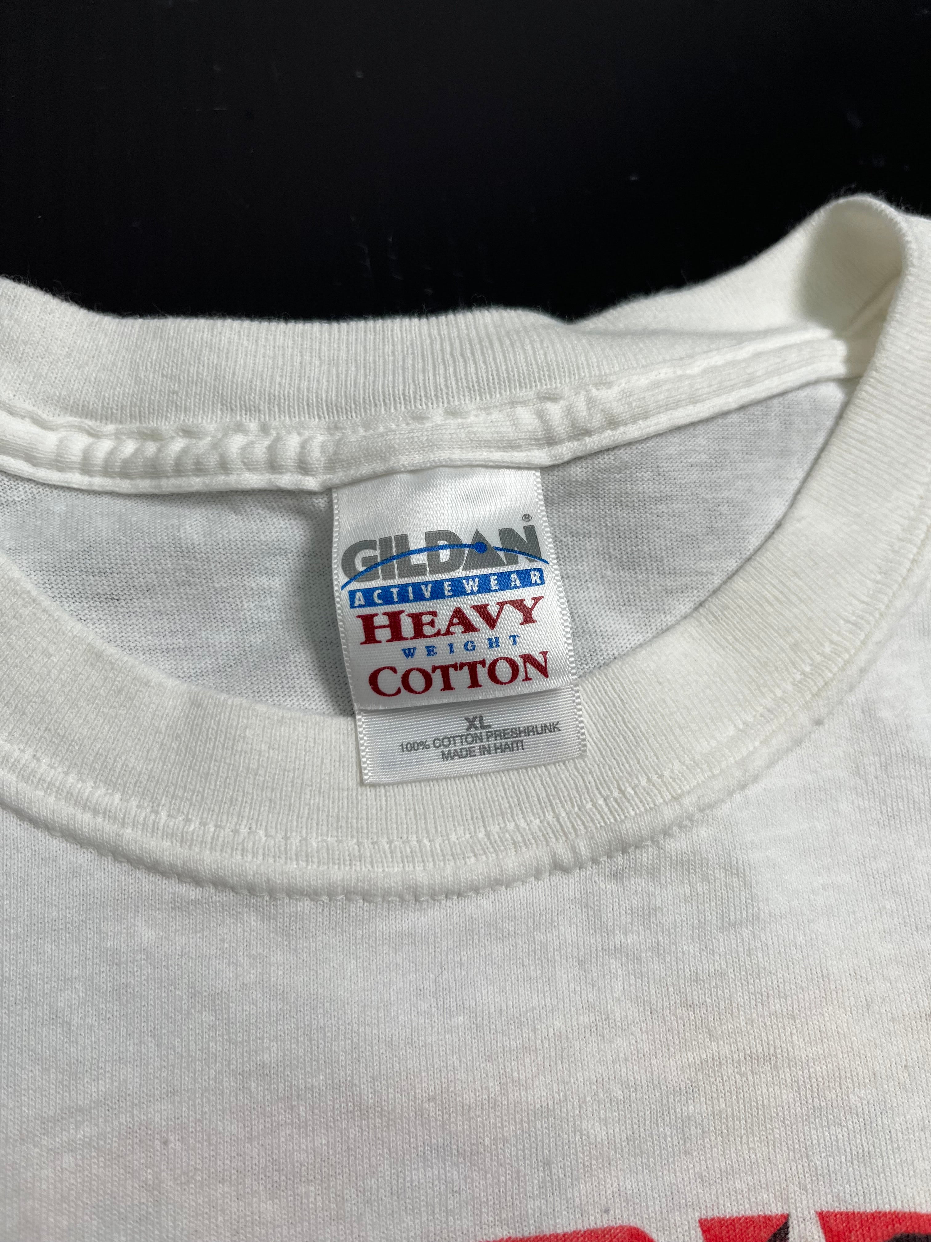 2003 Greg Biffle NASCAR 1st Victory Tee XL