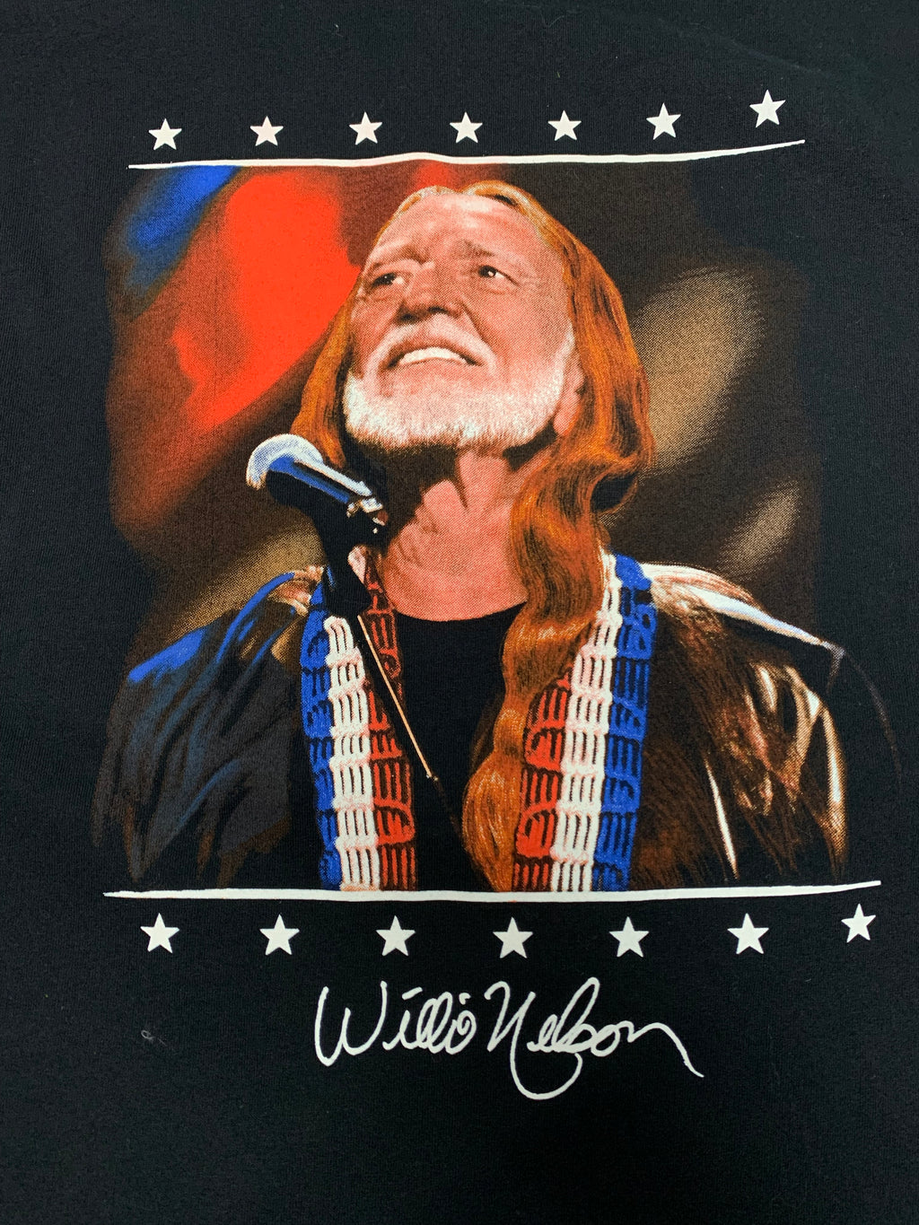 Willie Nelson Tee XXL