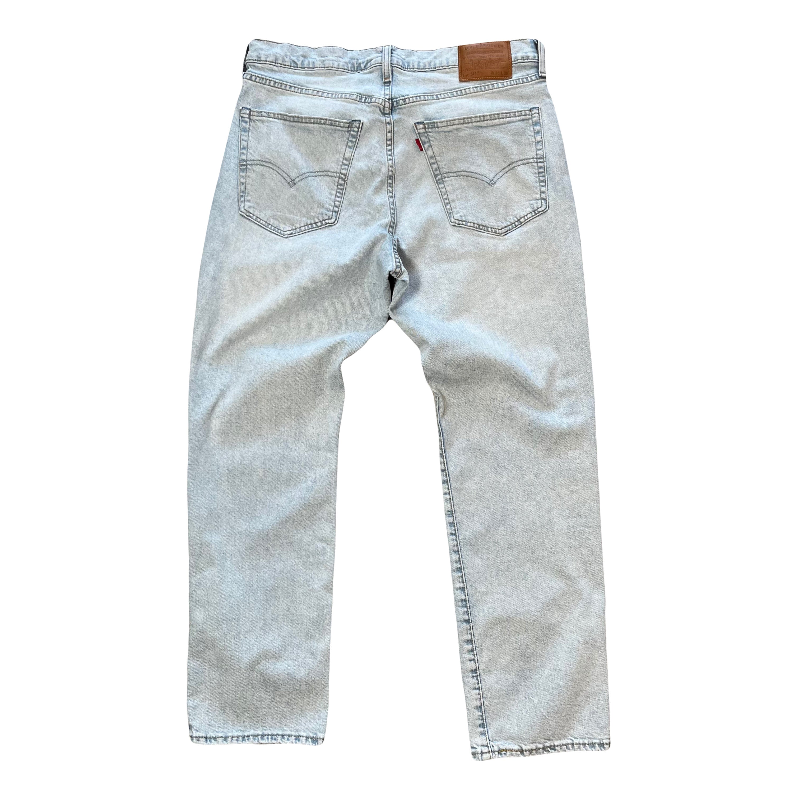 Levi's 541 Light Wash Straight Leg Denim 36
