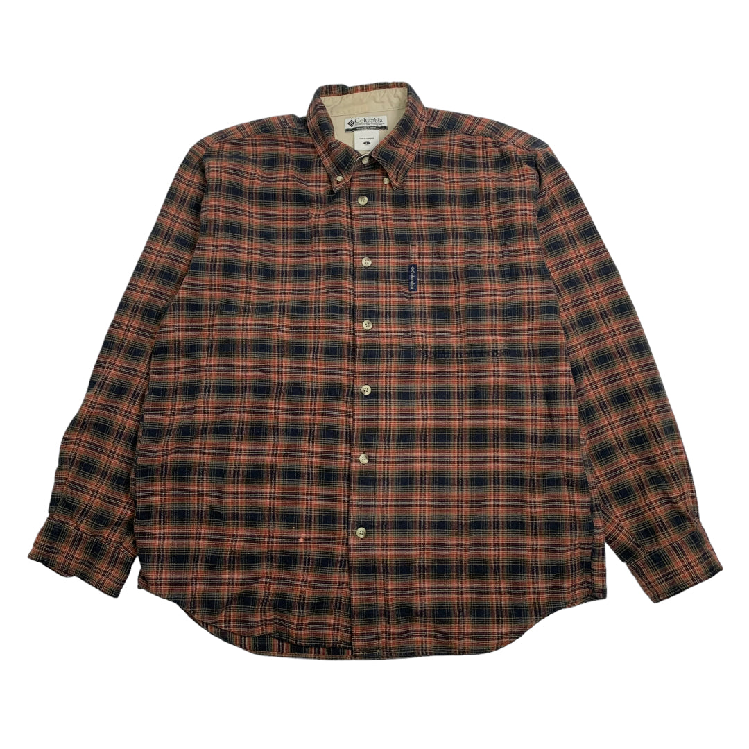 Columbia Checkered Flannel L